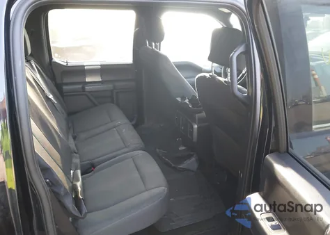 2016 Ford F150 Supercrew из США, поврежденный, VIN 1FTEW1EP9GFC74191